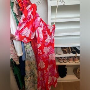 Farm Rio dress! only worn once and in perfect condition!